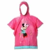Minnie Mouse Pink Rain Poncho - Girls One Size