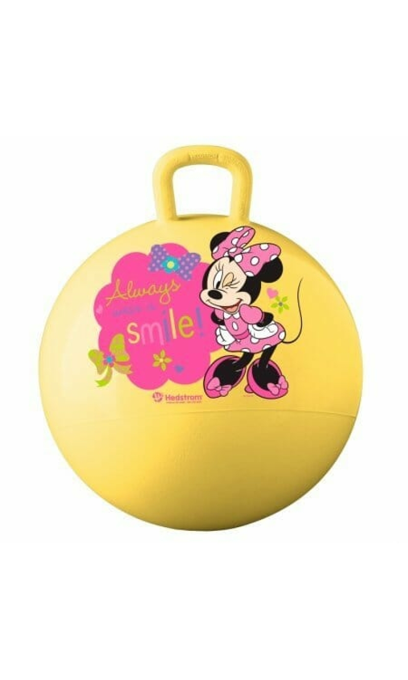 Minnie Mouse Hopper Bouncing Ball 15 Inch (38cm) - For Age 4+ Years