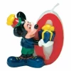 Mickey Mouse Clubhouse Birthday Candle 0 Mickey - 5.5cm