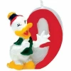 Mickey Mouse Clubhouse Birthday Candle 9 Donald - 5.5cm
