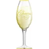 Champagne Glass Cheers Super Shape Foil Balloon 14'' x 38'' (35cm x 97cm)