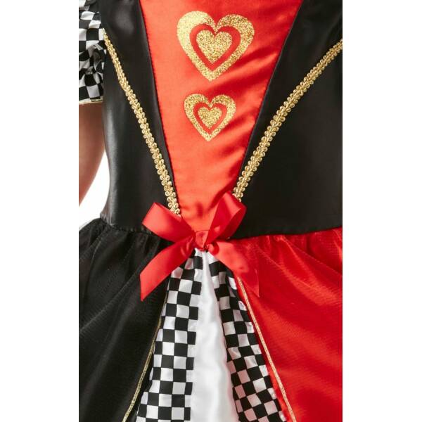 Official Wonderland Queen of Hearts - Age 3 to 4 Years