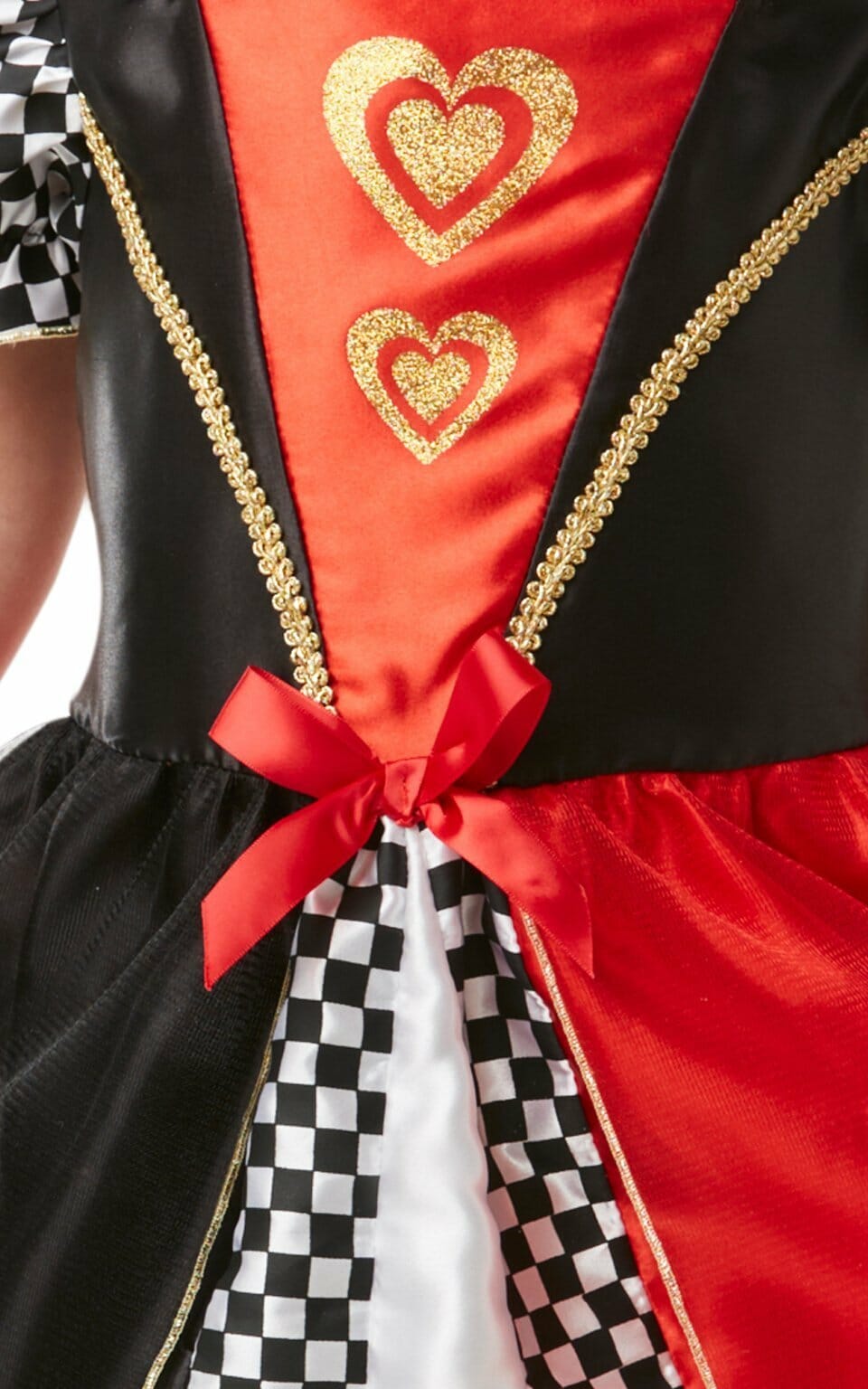 Official Wonderland Queen of Hearts - Age 3 to 4 Years - 