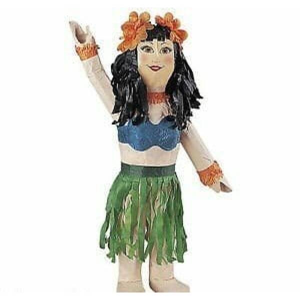 Hula Girl Pinata - 55 cm