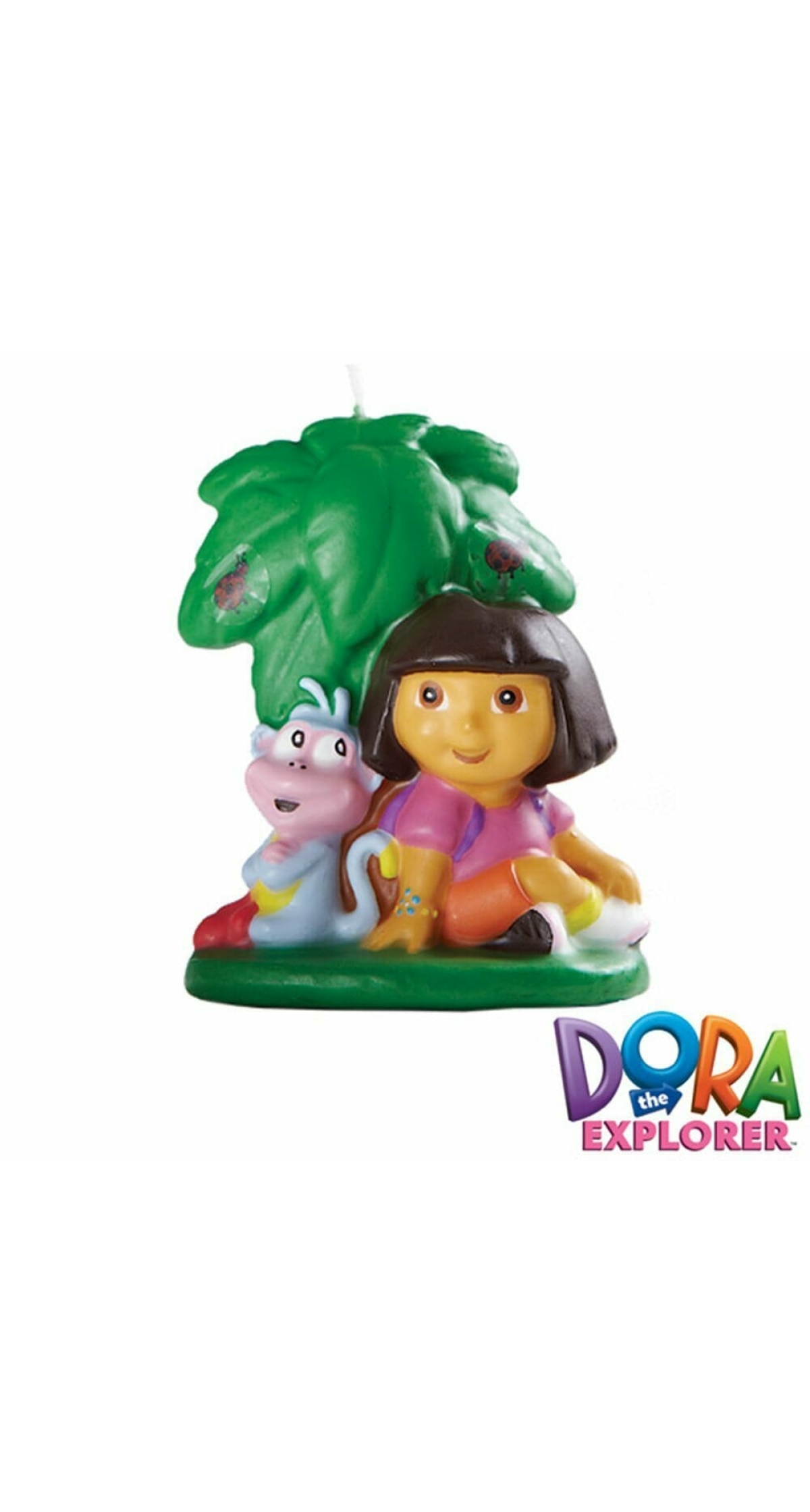 Figure Candle Dora the Explorer - 8cm