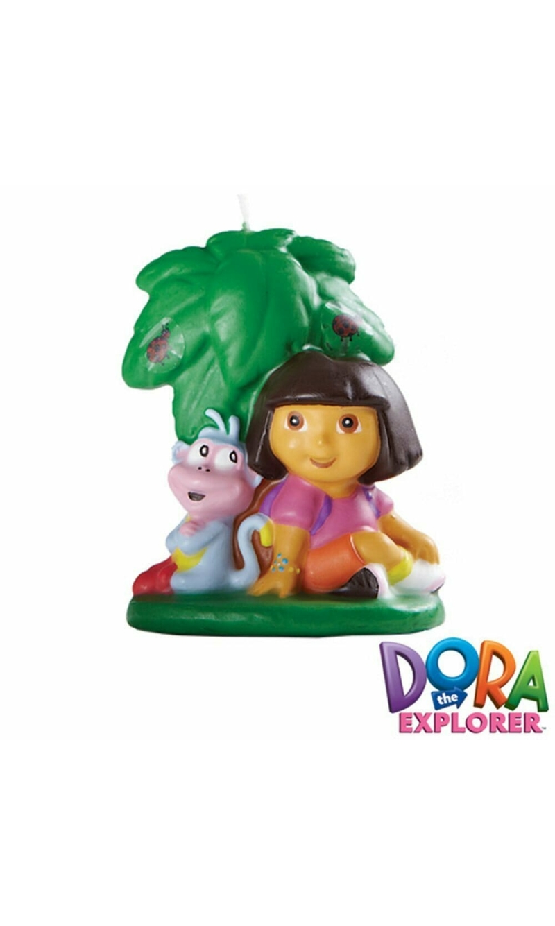 Figure Candle Dora the Explorer - 8cm