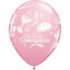Pink Communion 11'' Printed Latex Balloon (Helium Quality)