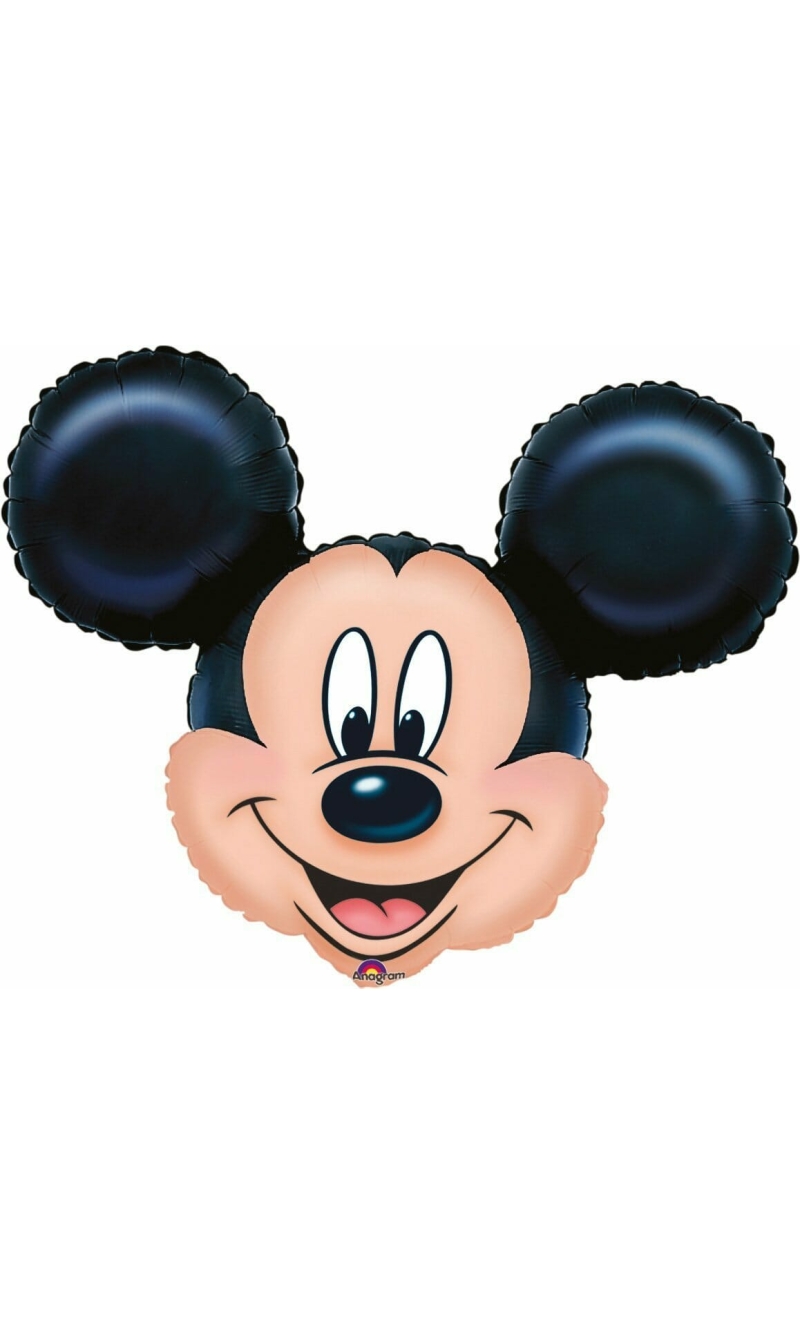 Mickey Mouse Super Shape Foil Balloon 27" x 21" (69cm x 53cm)
