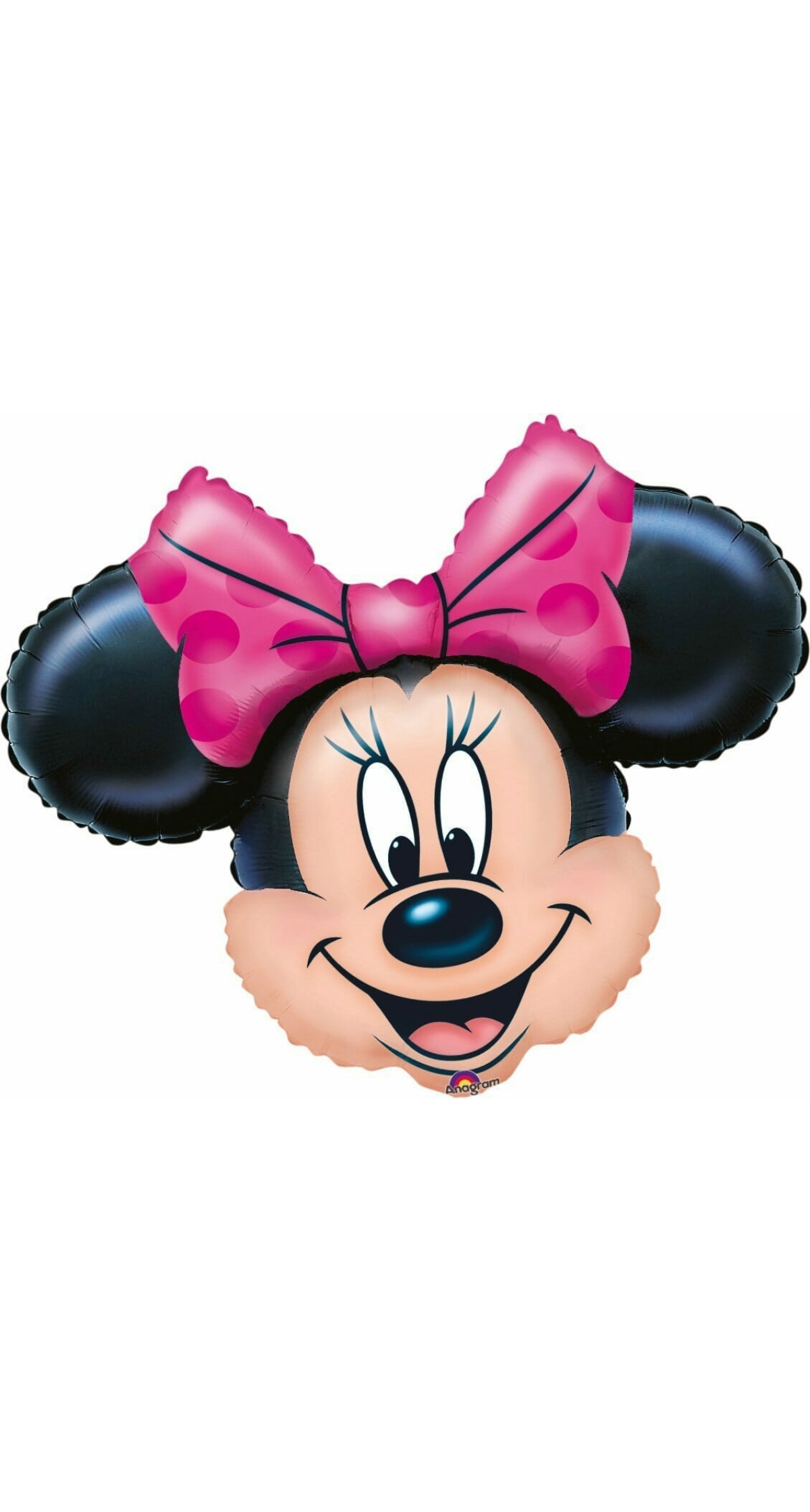 Minnie Mouse Super Shape Foil Balloon 28" x 23" (71cm x 58cm)