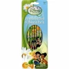 Tinkerbell & Fairies Pencils with Erasers - 6pk