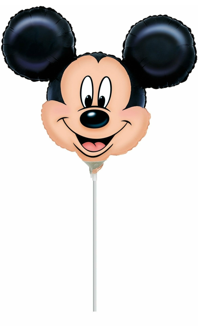 Mickey Mouse Mini Foil Balloon 9"