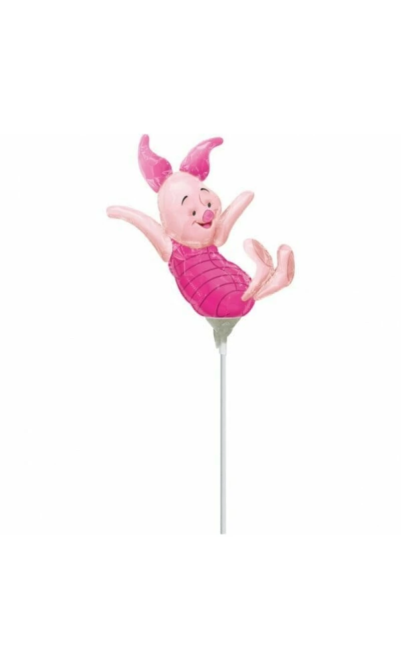 Winnie The Pooh Piglet Mini Shape Foil Balloon 9"