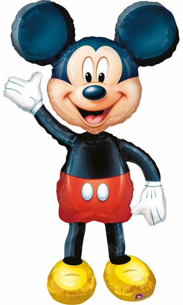 Mickey Mouse AirWalker Foil Balloon 38'' x 52'' (96cm x 137cm)