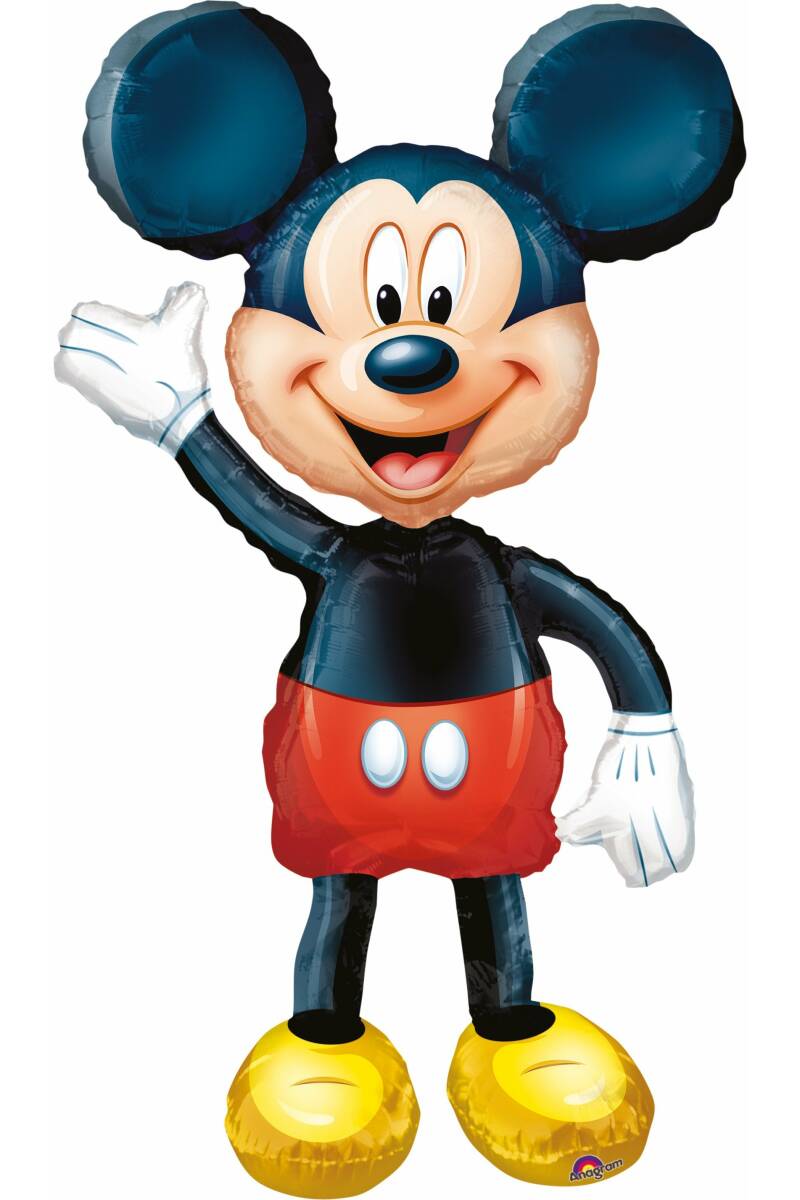 Mickey Mouse AirWalker Foil Balloon 38'' x 52'' (96cm x 137cm)