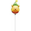 Winnie The Pooh Party Hat Mini Shape Foil Balloon 9"