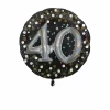 Sparkling 40th Birthday 3D Multi-Balloon Foil Balloon 32" (81cm)