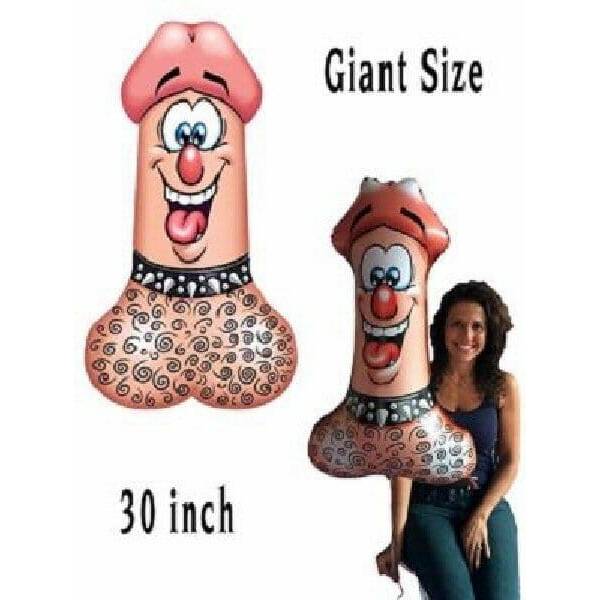 Hen Party Giant Willy Balloon - 30" (80cm)