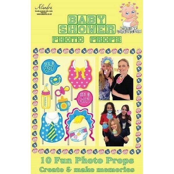 Baby Shower Photo Props - 10pk