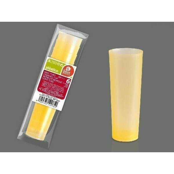 Unbreakable Highball Orang Cup 300cc - 6pk