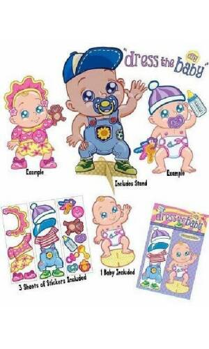 Dress The Baby Game