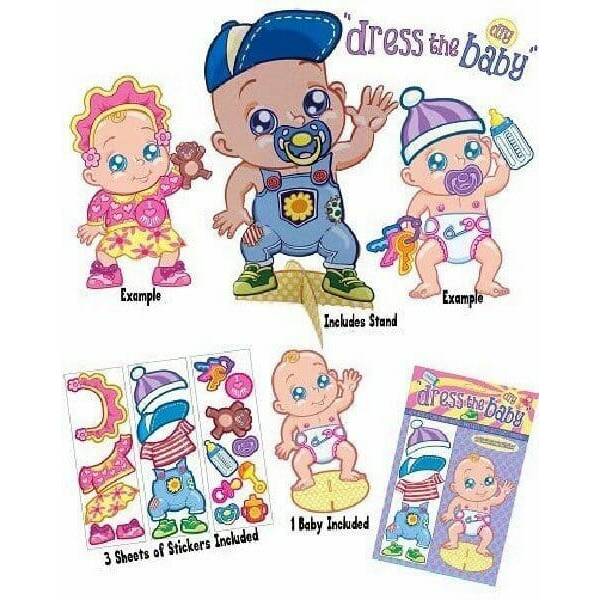 Dress The Baby Game