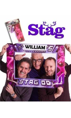 Stag / Bachelor Giant Photo Frame - 80cm x 60cm