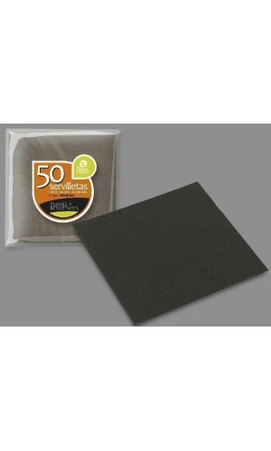 2-Ply Brown Napkin 40 X 40 cm - 50pk