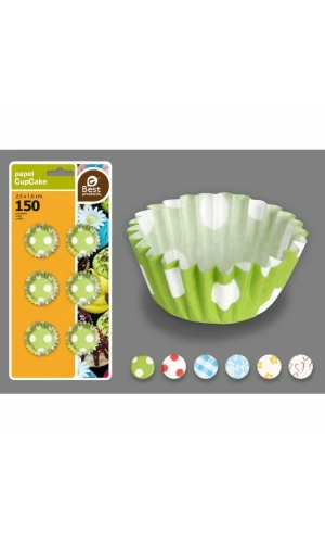 BLISTER 150 MUFFIN MOLD 2,50 X 5,80 X 1,60 CM