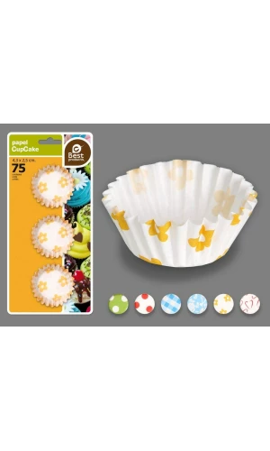BLISTER 75 MUFFIN MOLD 4,30 X 9 X 2,50 CM