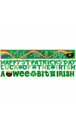 4 in 1 St. Patrick's Day Letter Banner