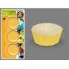 BLISTER 75 YELLOW MUFFIN MOLD 4,30 X 2,30 CM