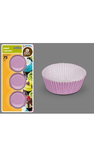 BLISTER 75 LILAC MUFFIN MOLD 4,30 X 2,30 CM