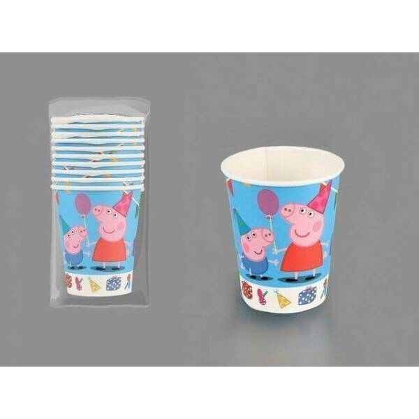 Glass "Peppa Pig" - 10pk