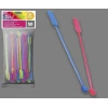 Stirrer With Handle Assorted Colors 19 cm - 50pk