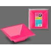 Fuchsia Square Bowl 12 X 12 X 4 cm - 12pk