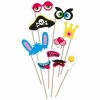 Fun Photo Booth Props - 10pk
