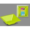 Pistachio Square Bowl 12 X 12 X 4 cm - 12pk