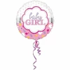Baby Girl Foil Balloon 17''