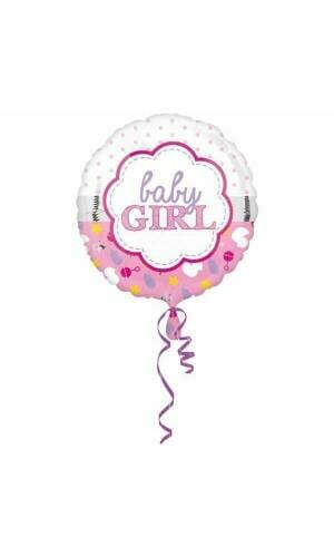 Baby Girl Foil Balloon 17''