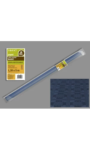 Paper Table Cover Roll 1.2m x 5m - Blue