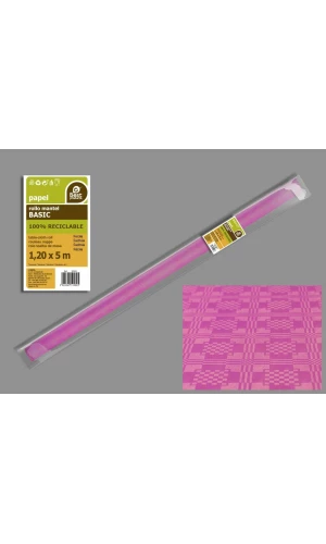 Paper Table Cover Roll 1.2m x 5m - Fuchsia