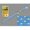 Paper Table Cover Roll 1.2m x 5m - Blue Polka Dots