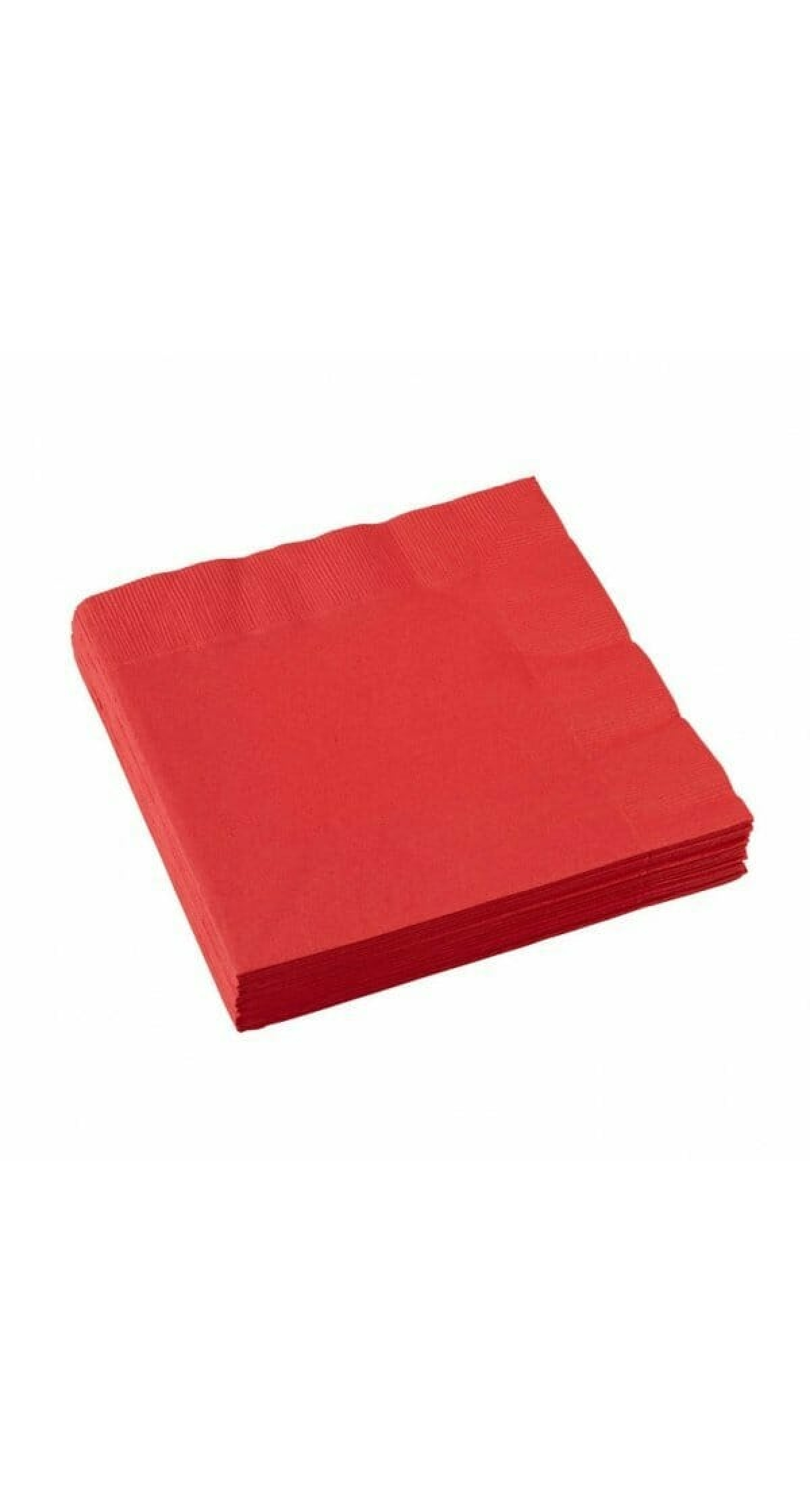 Apple Red - 20 x Beverage Napkins