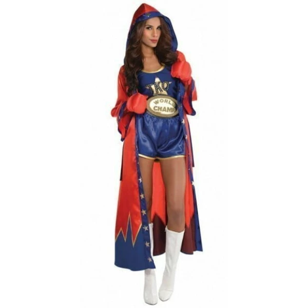 Knockout World Champion Boxer TKO - Adult Size Small