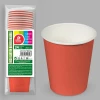 Paper Cups 200ml Dark Pink - 24pk
