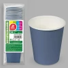 Paper Cups 200ml Blue - 24pk