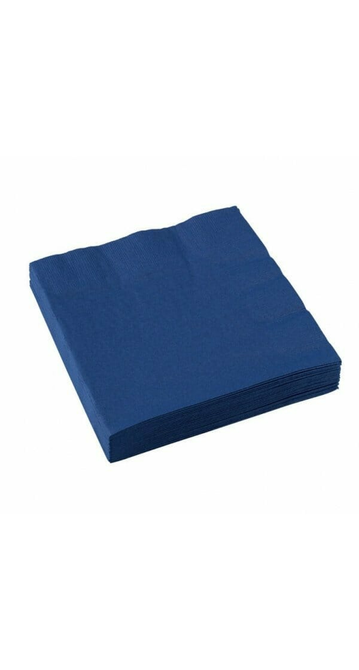 Navy Flag Blue - 20 x Lunch Napkins