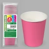 Paper Cups 200ml Fuchsia - 24pk
