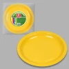 Round Paper Plate 20cm Yellow - 10pk