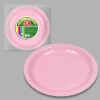 Round Paper Plate 20cm Light Pink - 10pk